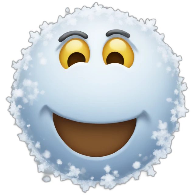 snow emoji