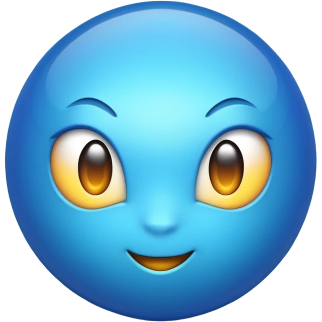 Bleu emoji