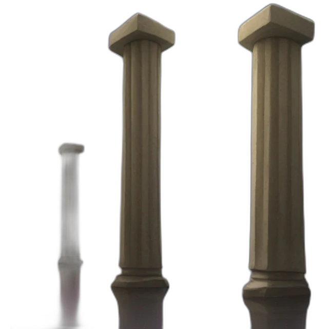 North Star pillars emoji