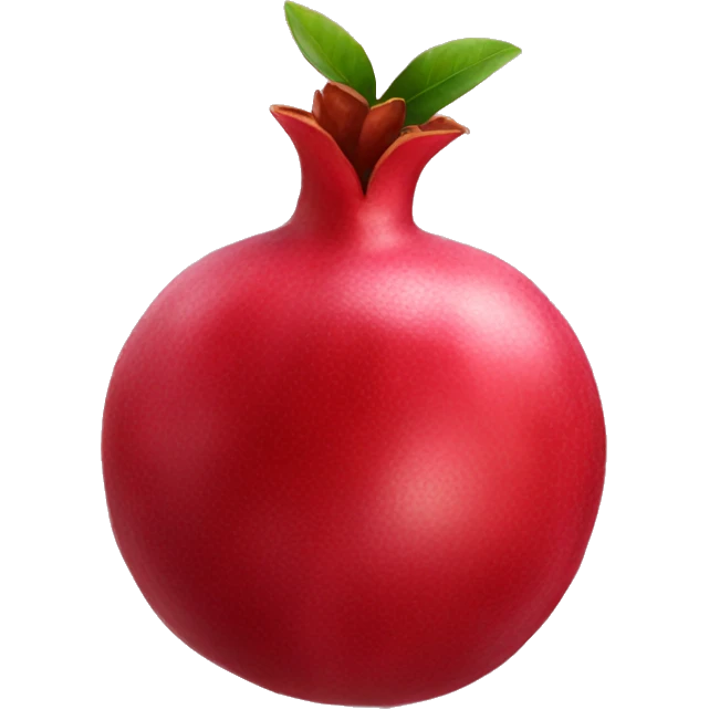Pomegranate emoji