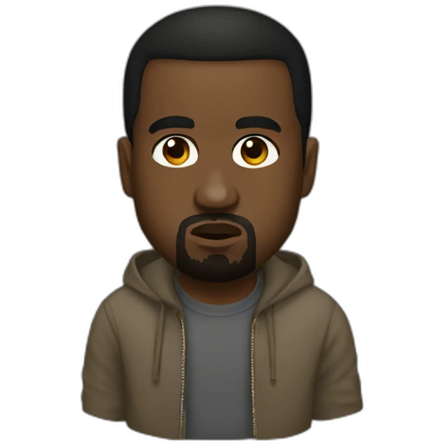 Kanye west emoji