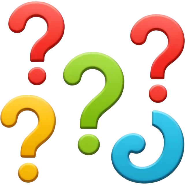 punctuation marks emoji