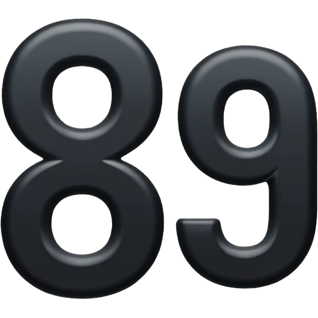 6 7 emoji