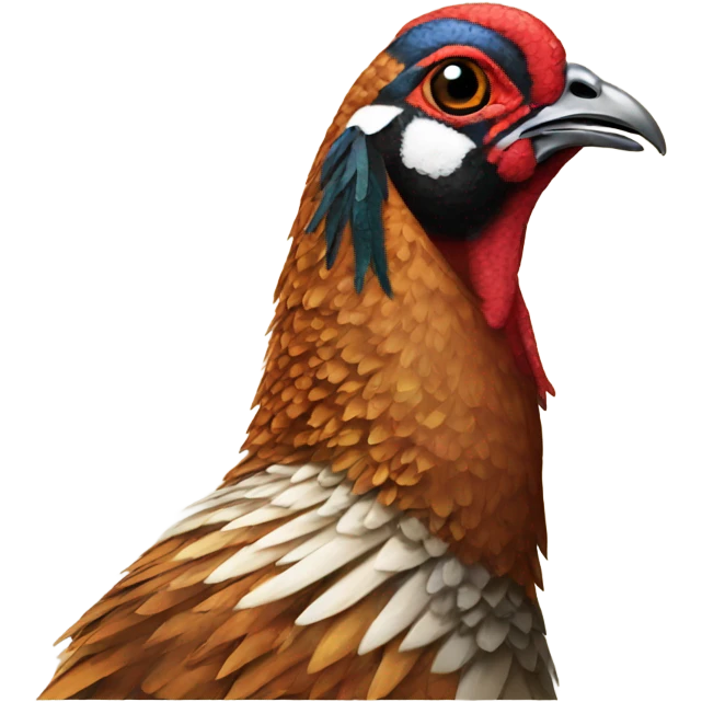 Pheasant  emoji