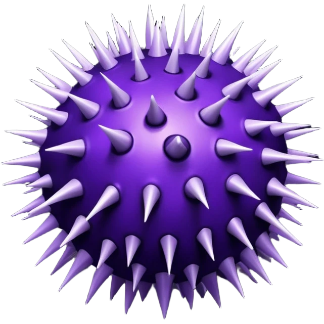 Sea Urchin emoji