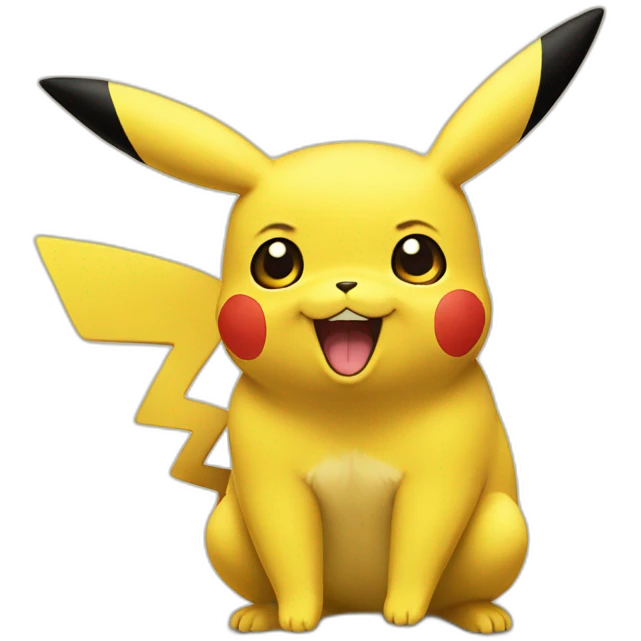 Pikachu emoji