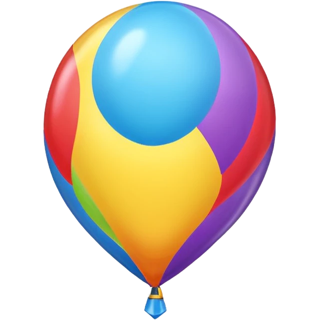 🎈🌈 emoji