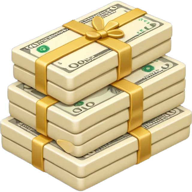 plain ivory money emoji