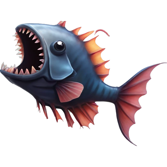 nefarious angler fish emoji