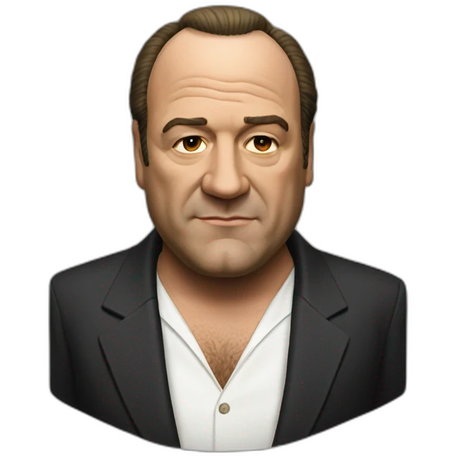 Tony Soprano emoji