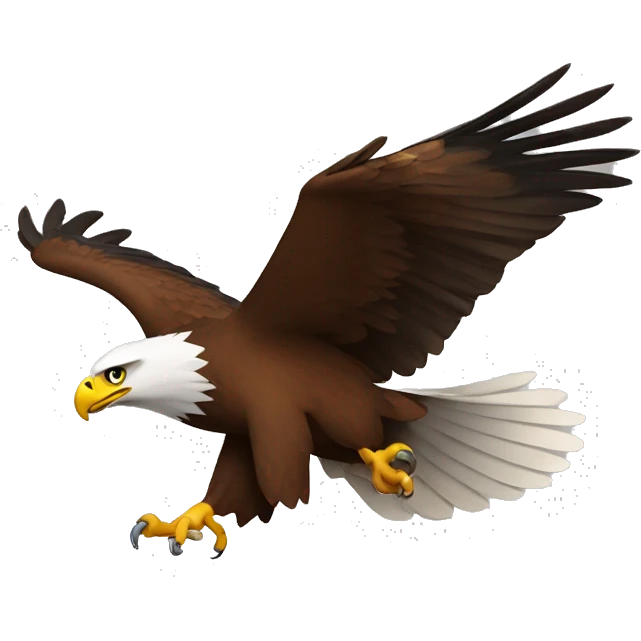 Brown eagle  emoji