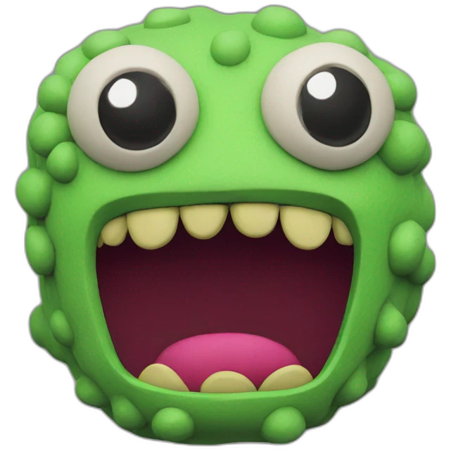 Plasticine Monsters emoji