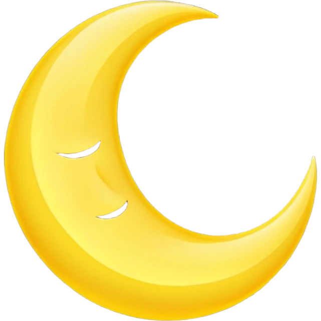 месяц emoji