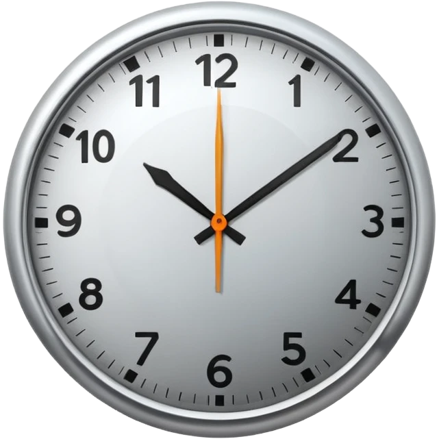 time emoji