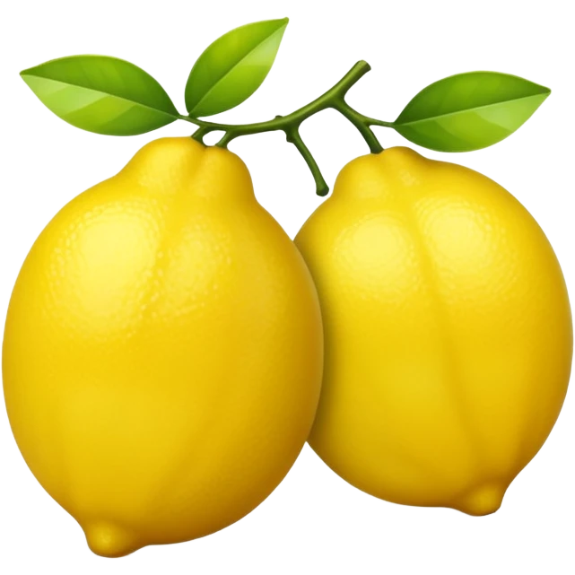 a mirrored 🍋 emoji