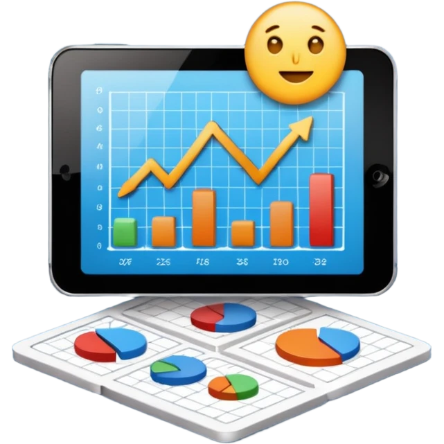 data analyze emoji