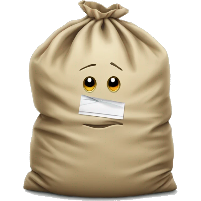 Overstuffed Mail Bag emoji