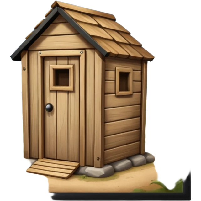 outhouse emoji