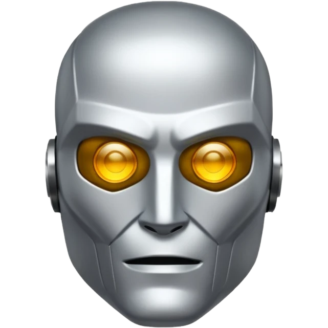 metal man emoji