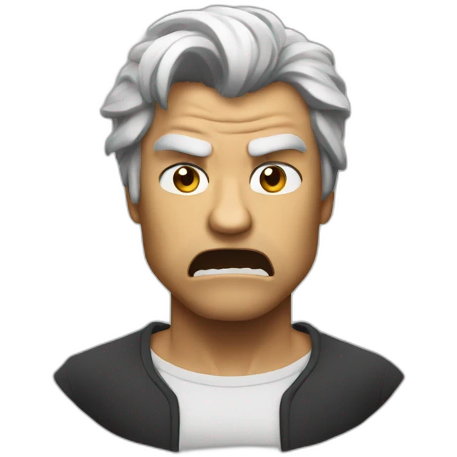 Coray Taylor angry emoji