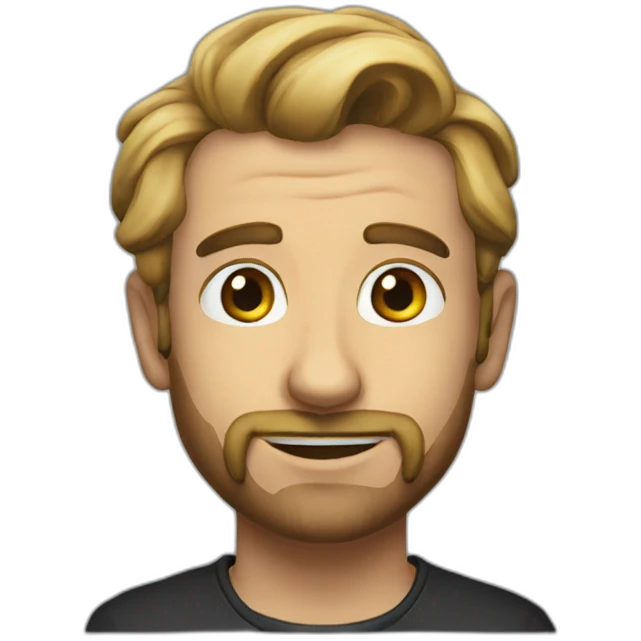 Menton james emoji
