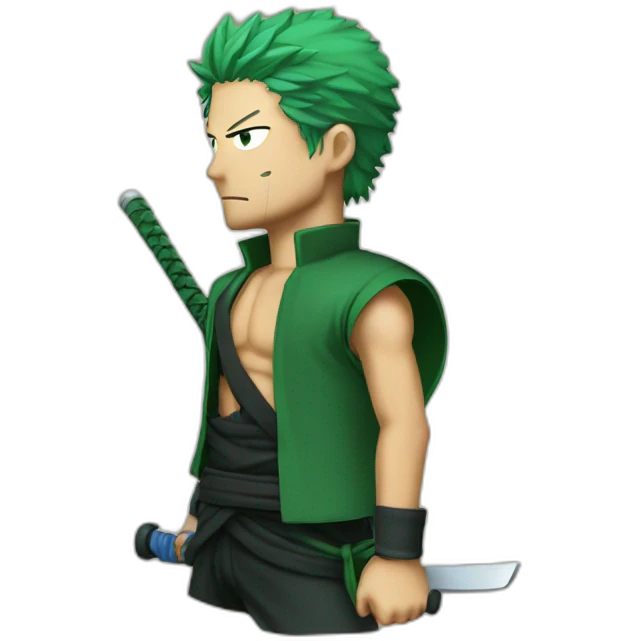 Zoro emoji