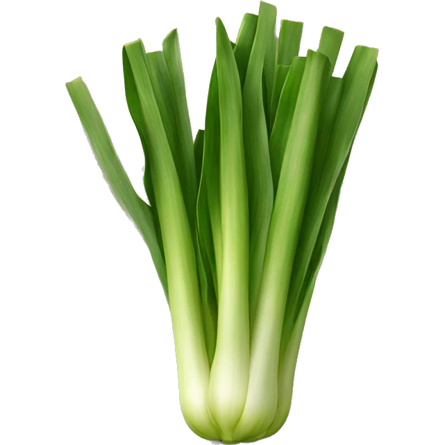 leek emoji