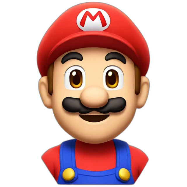 Mario emoji