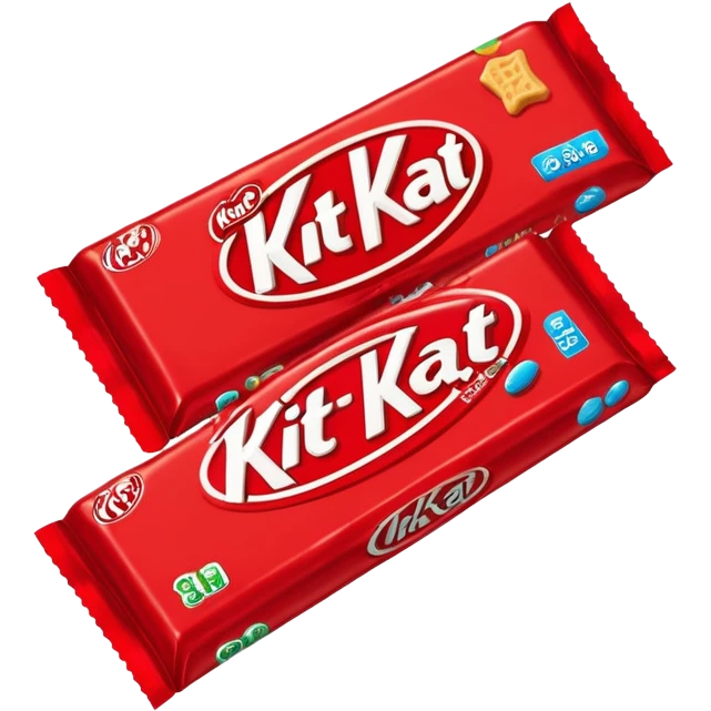 Kit Kat bar emoji