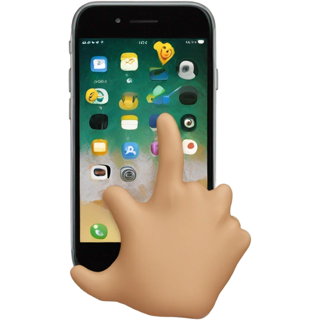 IPhone 8 emoji