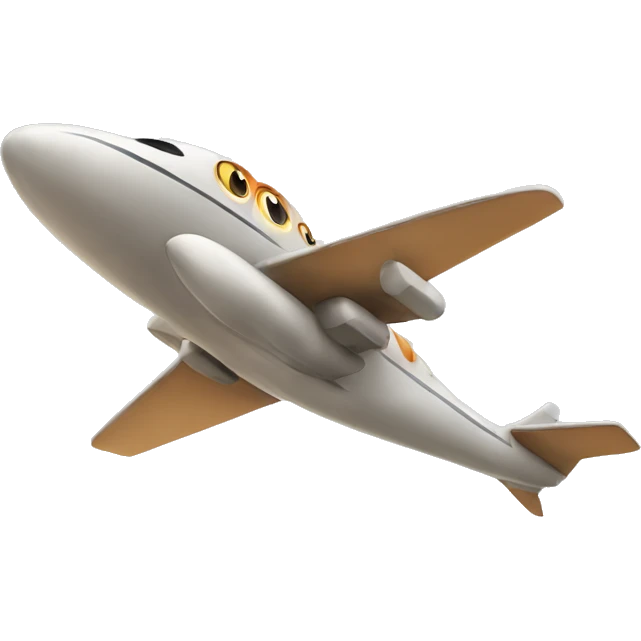Cat flying on jet  emoji