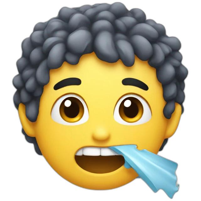 Bite emoji