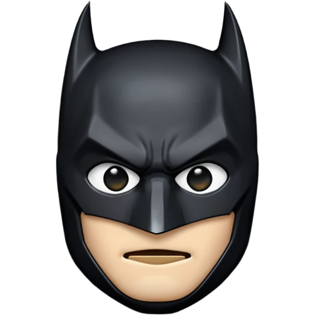 Batman emoji emoji