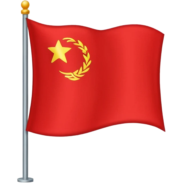 red flag emoji