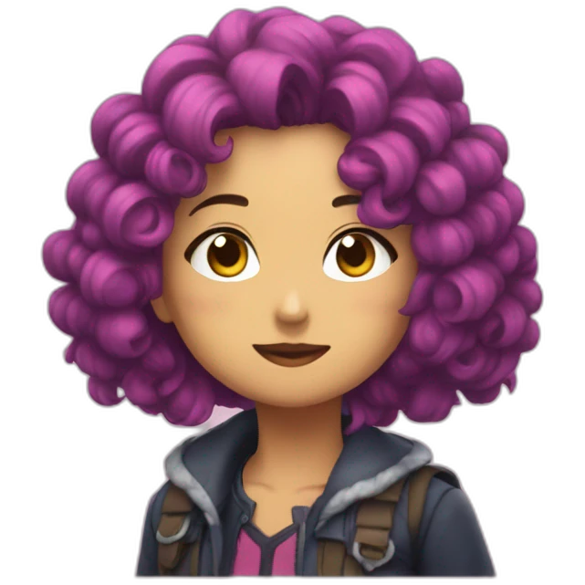 Mina Ashido emoji