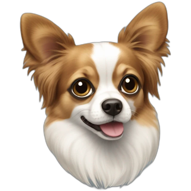Chiwawa papillon emoji