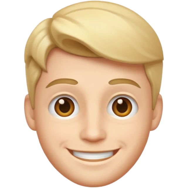 сгенерируй смайлик красавчик emoji