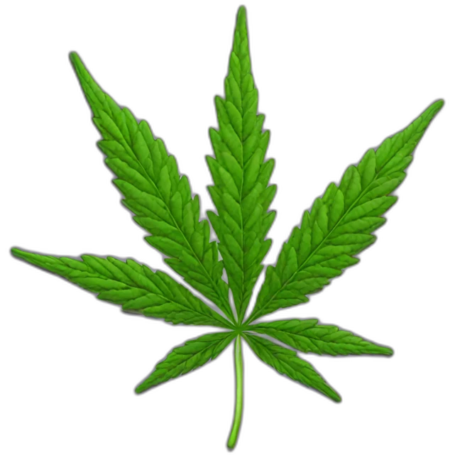 Cannabis emoji