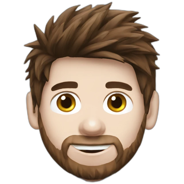 Messi argentina emoji