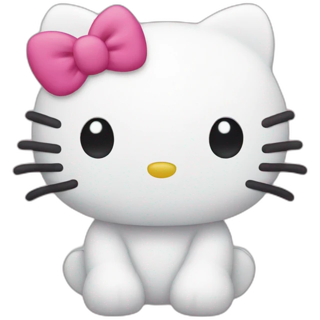 Hello kitty emoji