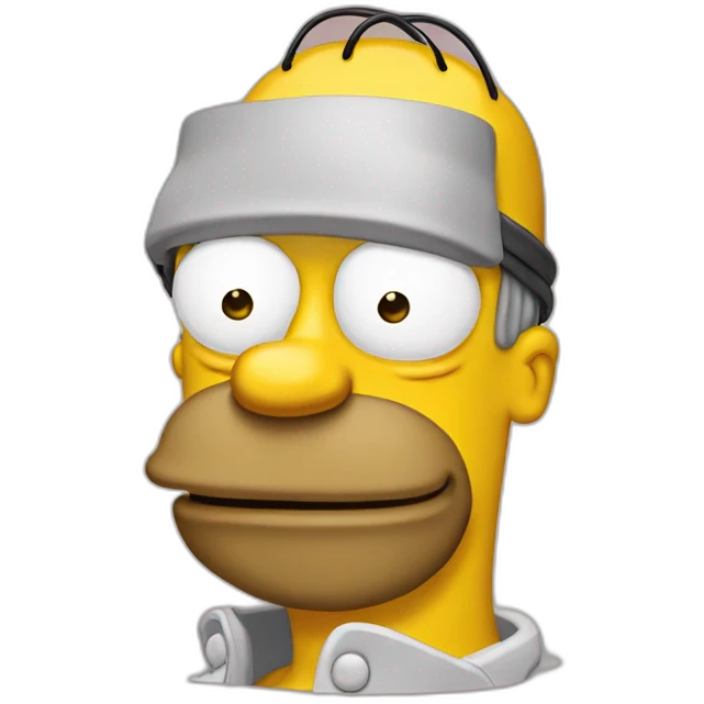 Homer Simpson emoji
