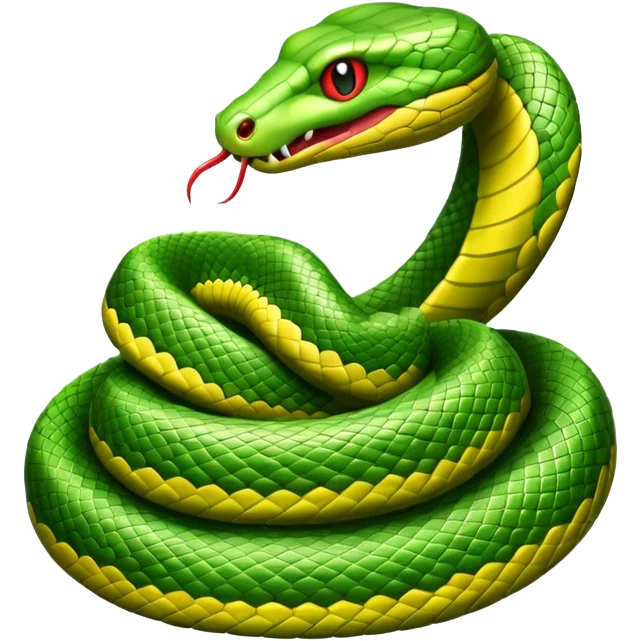 Snake emoji