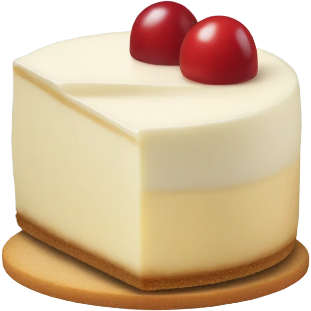 Cheesecake emoji