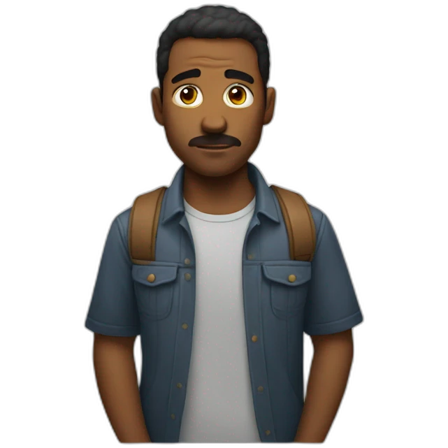 Uncertain emoji emoji