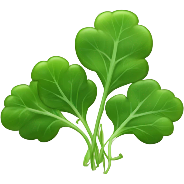 Watercress emoji