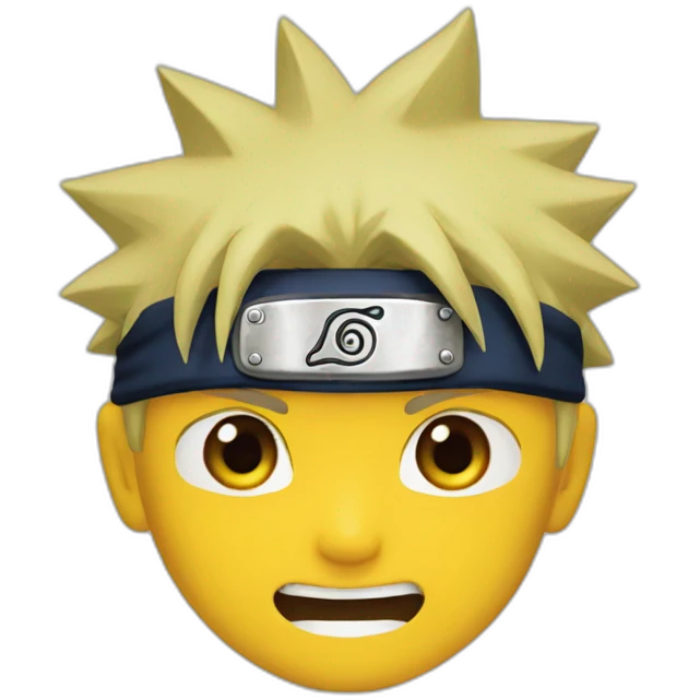 Naruto emoji