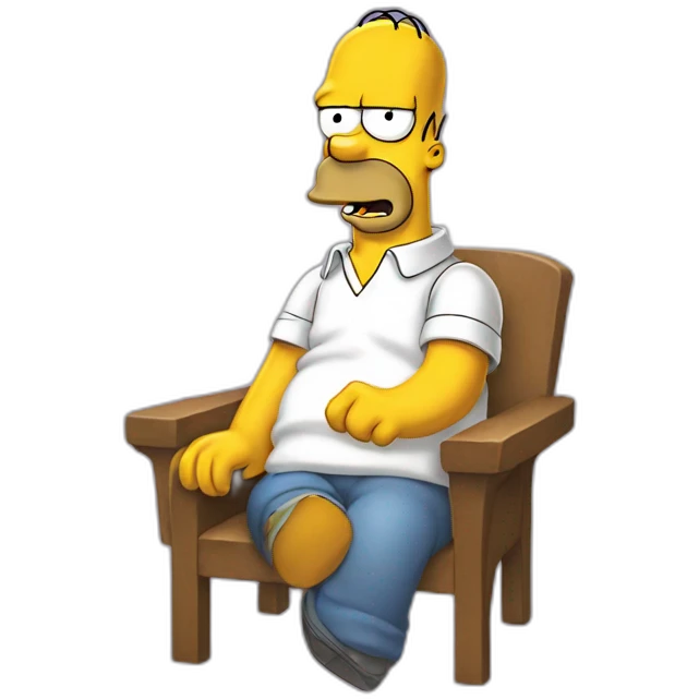 homer simpson emoji