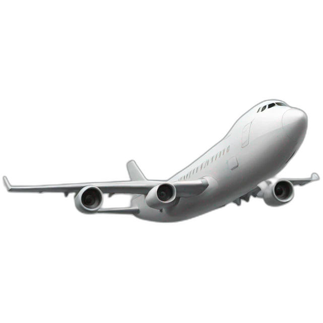 Plane heading towards twin towers emoji
