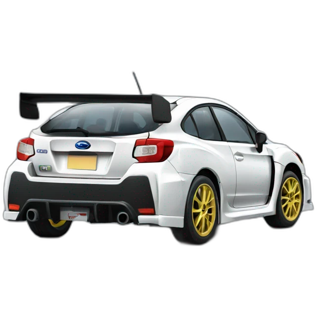 Subaru wrc emoji