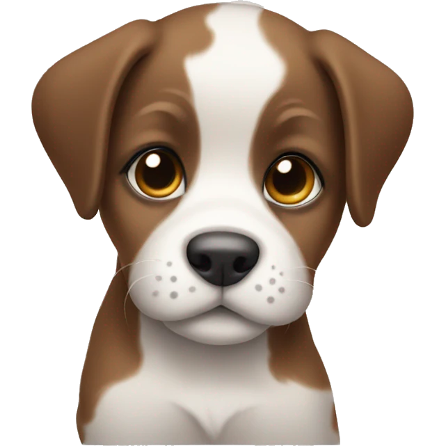 Puppy emoji